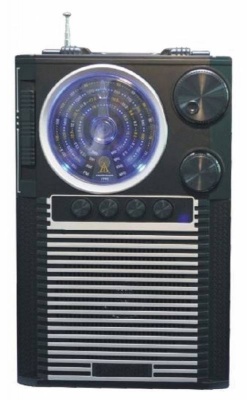 Радиоприемник портативный Сигнал БЗРП РП-314 черный USB SD