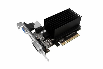 Видеокарта Palit PCI-E PA-GT710-1GD3H nVidia GeForce GT 710 1024Mb 64bit DDR3 954/1600 DVIx1/HDMIx1/CRTx1/HDCP oem