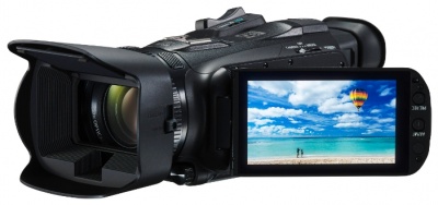 Видеокамера Canon Legria HF G40 черный 20x IS opt 3.5" Touch LCD 1080p XQD+SDHC Flash/WiFi