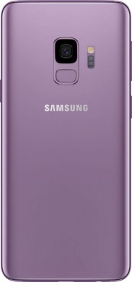 Смартфон Samsung SM-G960F Galaxy S9 64Gb 4Gb фиолетовый моноблок 3G 4G 2Sim 5.8" 1440x2960 Android 8.0 12Mpix 802.11abgnac NFC GPS GSM900/1800 GSM1900 Ptotect MP3 microSD max400Gb