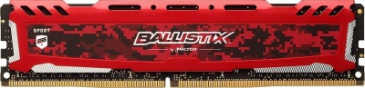 Память DDR4 8Gb 2400MHz Crucial BLS8G4D240FSEK RTL PC4-19200 CL16 DIMM 288-pin 1.2В kit