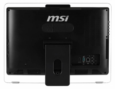 Моноблок MSI Pro 20E 4BW-064RU 19.5" HD+ Cel N3160 (1.6)/4Gb/1Tb 7.2k/HDG400/DVDRW/Free DOS/GbitEth/WiFi/BT/65W/клавиатура/мышь/Cam/черный 1600x900