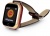 Смарт-часы Ginzzu GZ-521 1.44" IPS коричневый (00-00001096)