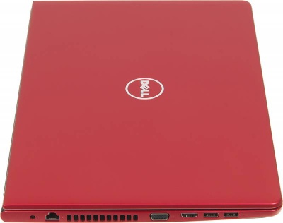 Ноутбук Dell Vostro 3568 Core i3 6006U/4Gb/1Tb/DVD-RW/AMD Radeon R5 M420X 2Gb/15.6"/HD (1366x768)/Linux/red/WiFi/BT/Cam/2750mAh