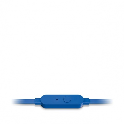 Гарнитура накладные JBL T450 1.2м синий проводные (оголовье)