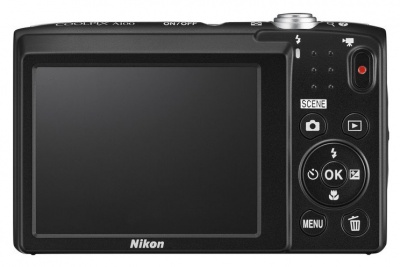 Фотоаппарат Nikon CoolPix A100 серебристый 20.1Mpix Zoom5x 2.7" 720p 25Mb SDXC CCD 1x2.3 IS el 10minF/EN-EL19