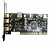 Контроллер PCI VIA6306 1xIEEE1394(4p) 3xIEEE1394(6p) Bulk