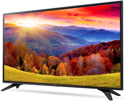 Телевизор LED LG 55" 55LH604V черный/FULL HD/50Hz/DVB-T2/DVB-C/DVB-S2/USB/WiFi/Smart TV (RUS)