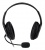 Наушники с микрофоном Microsoft LifeChat LX-3000 черный/серебристый 1.8м мониторы оголовье (JUG-00015)