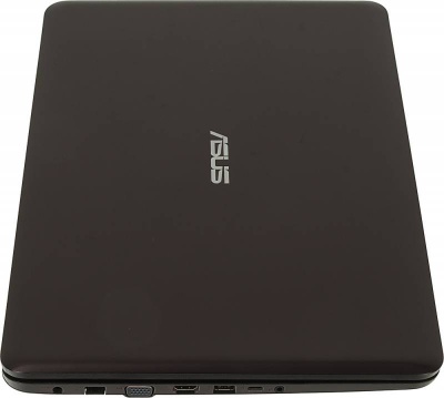 Ноутбук Asus X756UV-TY043T Core i5 6200U/4Gb/1Tb/DVD-RW/nVidia GeForce 920MX 2Gb/17.3"/HD+ (1600x900)/Windows 10 64/dk.brown/WiFi/BT/Cam