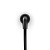 Гарнитура вкладыши Dell IE600 1.2м черный проводные (в ушной раковине)