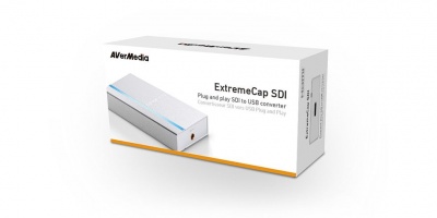 Карта видеозахвата Avermedia ExtremeCap SDI BU111 внешний USB 3.0