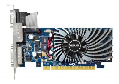 Видеокарта Asus PCI-E 210-1GD3-L nVidia GeForce 210 1024Mb 64bit DDR3 589/1200 DVIx1/HDMIx1/CRTx1/HDCP Ret