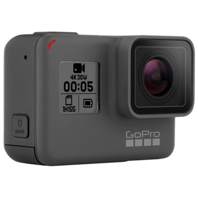 Экшн-камера GoPro HERO5 Black 1xCMOS 12Mpix черный