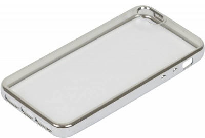 Чехол (клип-кейс) Redline для Apple iPhone 5/5s/SE iBox Blaze серебристый (УТ000009619)