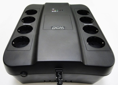 Источник бесперебойного питания Powercom Spider SPD-850U 510Вт 850ВА черный