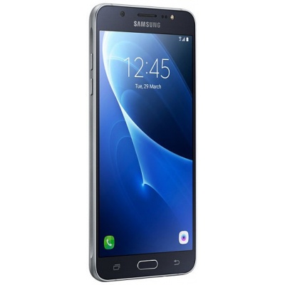 Смартфон Samsung SM-J710 Galaxy J7 (2016) 16Gb 2Gb черный моноблок 3G 4G 2Sim 5.5" 720x1280 Android 6.0 13Mpix WiFi NFC GPS GSM900/1800 GSM1900 TouchSc MP3 FM microSD max128Gb