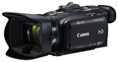 Видеокамера Canon Legria HF G40 черный 20x IS opt 3.5" Touch LCD 1080p XQD+SDHC Flash/WiFi