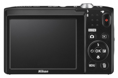 Фотоаппарат Nikon CoolPix A100 фиолетовый 20.1Mpix Zoom5x 2.7" 720p 25Mb SDXC CCD 1x2.3 IS el 10minF/EN-EL19