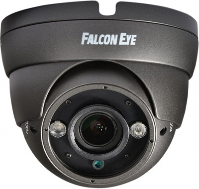 Камера видеонаблюдения Falcon Eye FE-IDV720AHD/35M 2.8-12мм цветная корп.:серый