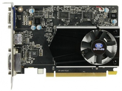 Видеокарта Sapphire PCI-E 11216-00-10G AMD Radeon R7 240 2048Mb 128bit DDR3 730/1800/HDMIx1/CRTx1/HDCP oem