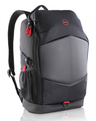 Рюкзак для ноутбука 15.6" Dell черный/красный нейлон (460-BCDH)