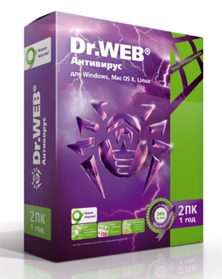 ПО DR.Web Антивирус 2-Desktop 1 year Base Box (BHW-A-12M-2-A3)