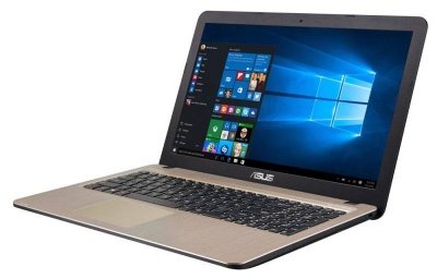 Ноутбук Asus X540SA-XX012T Celeron N3050/2Gb/500Gb/Intel HD Graphics/15.6"/HD (1366x768)/Windows 10/black/WiFi/BT/Cam