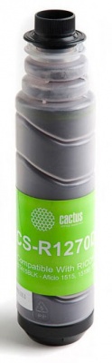 Тонер Картридж Cactus CS-R1270D черный (7000стр.) для Ricoh Aficio 1515/1515F/1515MF/1515PS/ MP 161/161F/161L/161LN/161SPF