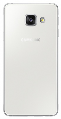 Смартфон Samsung SM-A310F Galaxy A3 (2016) 16Gb белый моноблок 3G 4G 2Sim 4.7" 720x1280 Android 5.1 13Mpix WiFi BT GPS GSM900/1800 GSM1900 TouchSc MP3 FM microSD max128Gb