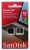 Флеш Диск Sandisk 64Gb Cruzer Fit SDCZ33-064G-B35 USB2.0 черный