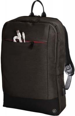 Рюкзак для ноутбука 15.6" Hama Manchester коричневый полиэстер (00101827)