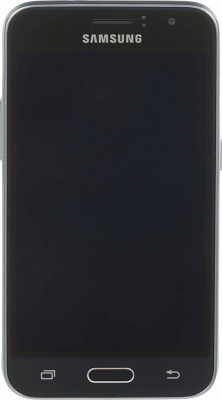 Смартфон Samsung SM-J120F Galaxy J1 (2016) 8Gb 1Gb черный моноблок 3G 4G 2Sim 4.5" 480x800 Android 5.1 5Mpix WiFi GPS GSM900/1800 GSM1900 TouchSc MP3 FM microSD max128Gb