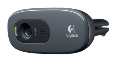 Камера Web Logitech HD Webcam C270 черный USB2.0 с микрофоном