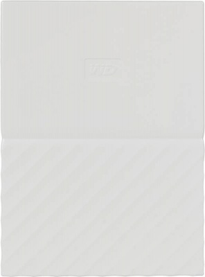 Жесткий диск WD Original USB 3.0 4Tb WDBUAX0040BWT-EEUE My Passport 2.5" белый