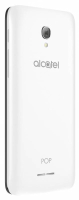 Смартфон Alcatel 5056D Pop 4 Plus 16Gb 1.5Gb белый моноблок 3G 4G 2Sim 5.5" 720x1280 Android 6.0 8Mpix 802.11bgn BT GPS GSM900/1800 GSM1900 MP3 FM A-GPS microSD max32Gb
