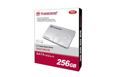 Накопитель SSD Transcend SATA III 256Gb TS256GSSD360S 2.5"