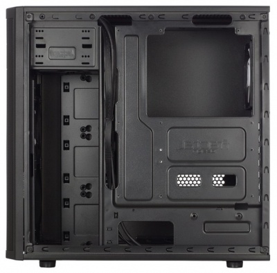 Корпус Fractal Desing Core 2300 черный без БП ATX 2x120mm 1xUSB2.0 1xUSB3.0 audio bott PSU