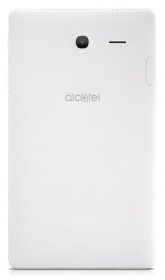 Планшет Alcatel Pixi 4 7.0 MT8321 (1.3) 4C/RAM1Gb/ROM8Gb 7" TN 1024x600/Android 6.0/белый/2Mpix/0.3Mpix/BT/WiFi/Touch/microSDHC 32Gb/minUSB/2580mAh