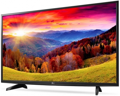 Телевизор LED LG 49" 49LH513V черный/FULL HD/50Hz/DVB-T2/DVB-C/DVB-S2/USB (RUS)