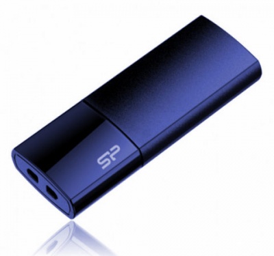 Флеш Диск Silicon Power 8Gb Blaze 05 SP008GBUF3B05V1D USB3.0 синий