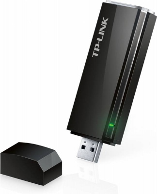 Сетевой адаптер WiFi TP-Link ARCHER T4U AC1300 USB 3.0 (ант.внутр.)