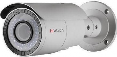Камера видеонаблюдения Hikvision HiWatch DS-T106 2.8-12мм HD TVI цветная корп.:белый