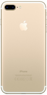 Смартфон Apple MN4Q2RU/A iPhone 7 Plus 128Gb золотистый моноблок 3G 4G 1Sim 5.5" 1080x1920 iPhone iOS 10 12Mpix WiFi NFC GSM900/1800 GSM1900 TouchSc Ptotect MP3 A-GPS