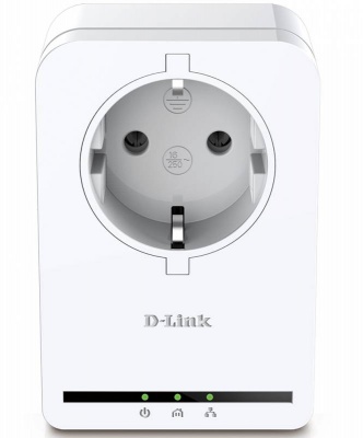 Сетевой адаптер HomePlug AV D-Link DHP-P308AV/C1B DHP-P308AV Ethernet