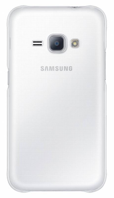 Чехол (клип-кейс) Samsung для Samsung Galaxy J1 (2016) Slim Cover прозрачный (EF-AJ120CTEGRU)