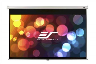 Экран Elite Screens 114.6x203.7см Manual M92UWH 16:9 настенно-потолочный рулонный черный