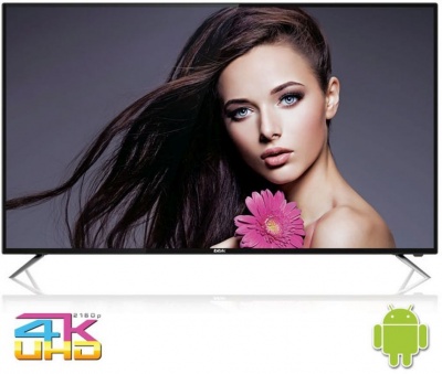 Телевизор LED BBK 65" 65LEX-6039/UTS2C черный/Ultra HD/50Hz/DVB-T2/DVB-C/DVB-S2/USB/WiFi/Smart TV (RUS)