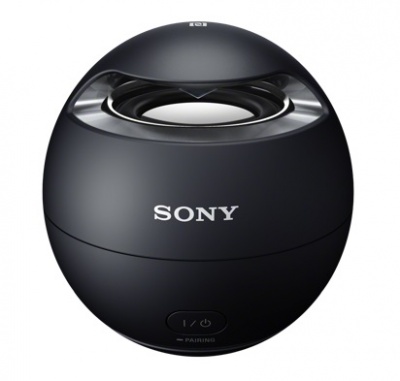 Колонки Sony SRS-X1B Mono черный 5Вт беспроводные BT