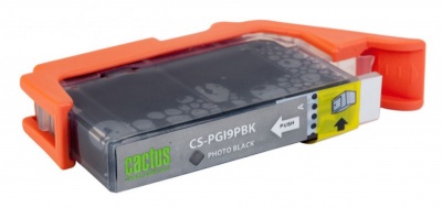 Картридж струйный Cactus CS-PGI9PBK фото черный (13.4мл) для Canon Pixma PRO9000 MarkII/PRO9500
